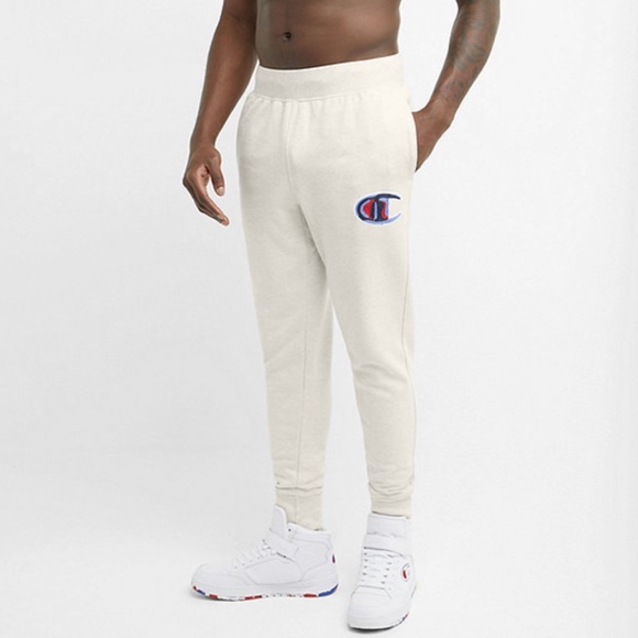 CHAMPION Reverse Weave Mens Jogger Sweatpants - Picture 3 of 10